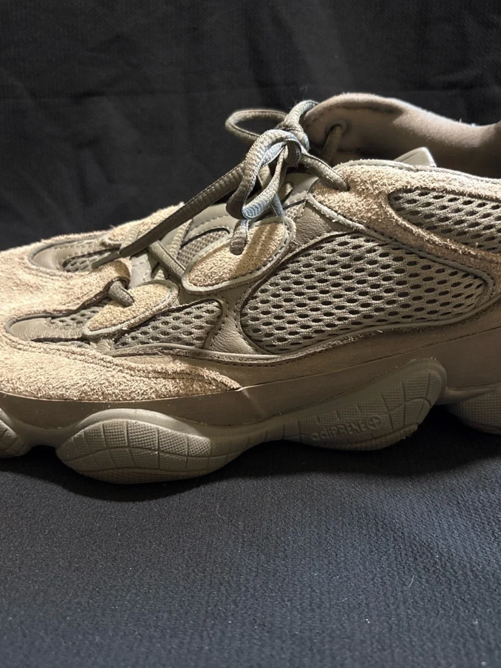 adidas Yeezy 500 Taupe Light GX3606 Size 11 Kanye West Authentic Sneakers